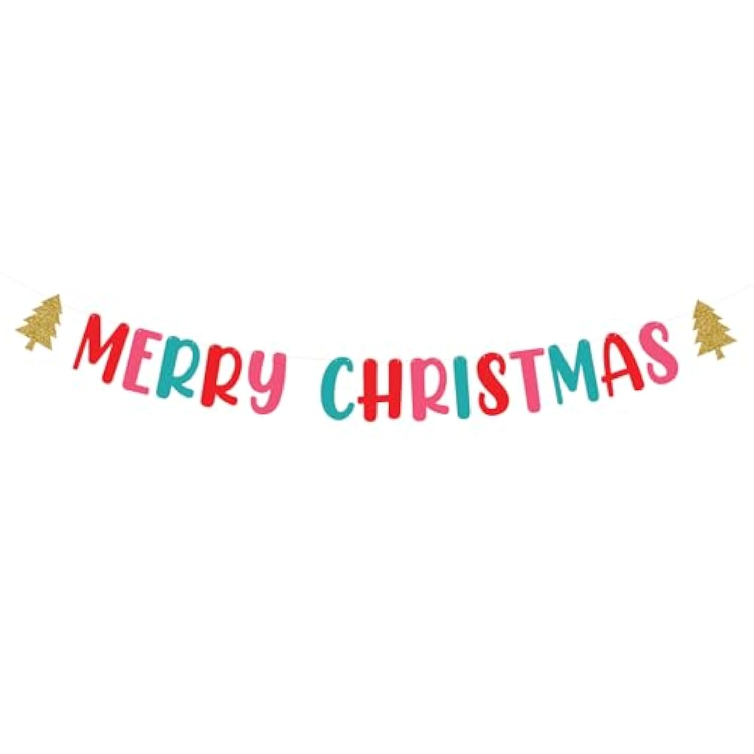 Merry Christmas, Merry Christmas Banner, Pink Christmas, Pink Christmas Decorations, Pink Christmas Banner, Christmas Decorations