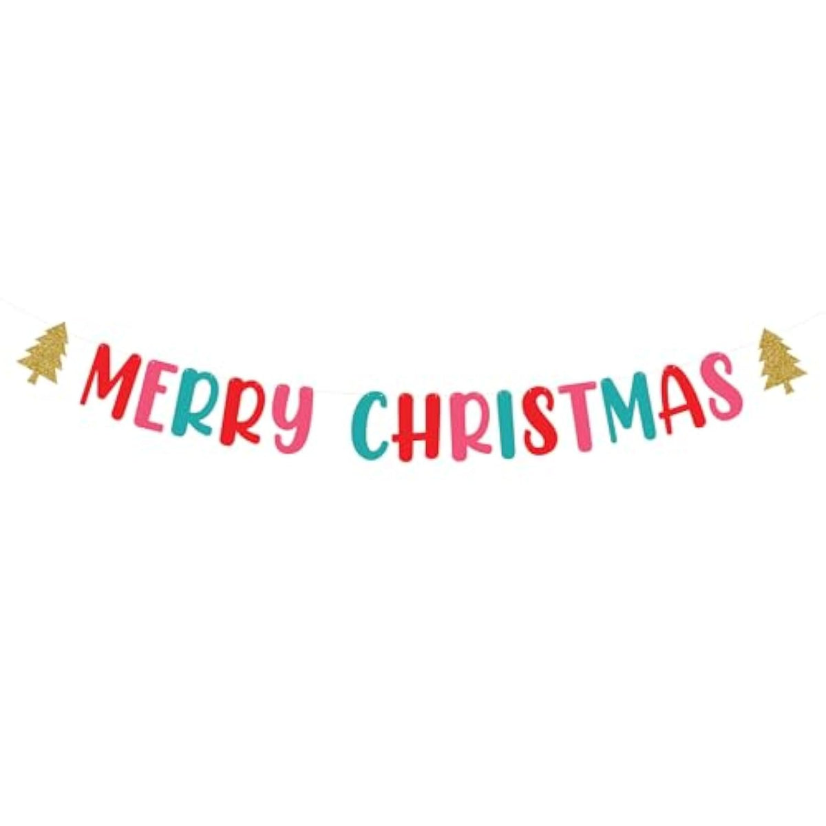 Merry Christmas, Merry Christmas Banner, Pink Christmas, Pink Christmas Decorations, Pink Christmas Banner, Christmas Decorations