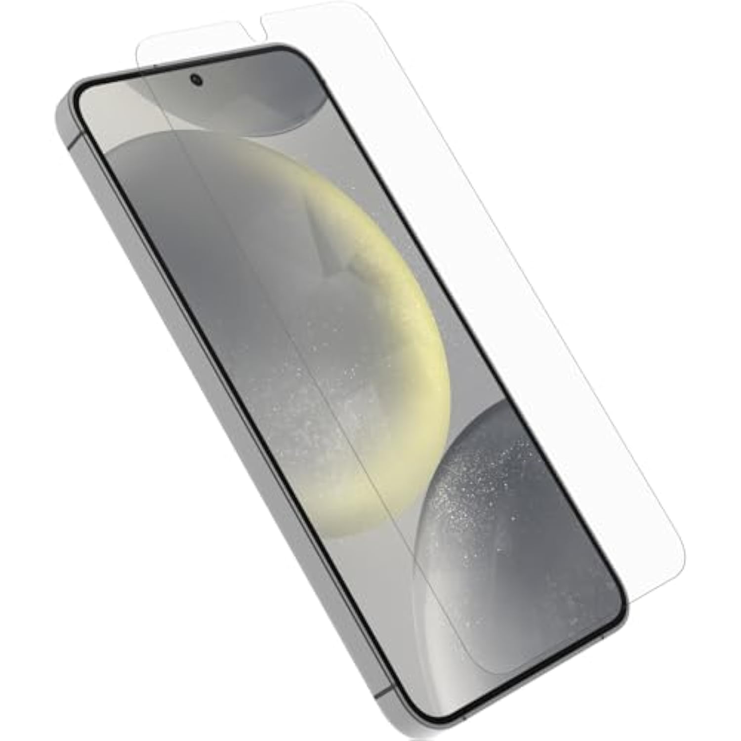 OtterBox Samsung Galaxy S24+ Screen Protector Polyarmor - CLEAR, presicion fit, crystal clarity, flawless touch response, easy installation (single unit ships in polybag, ideal for business customers)