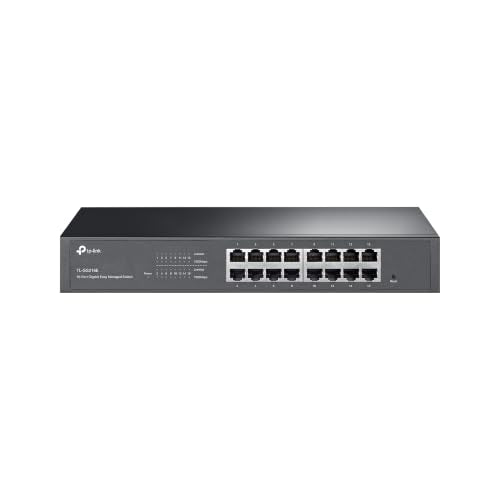 16-Port Gigabit Easy Managed Switch