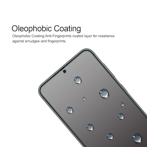 (2 Pack) Designed For Samsung Galaxy S25+ Plus / S24+ Plus Tempered Glass Screen Protector, Anti Scratch, Bubble Free
