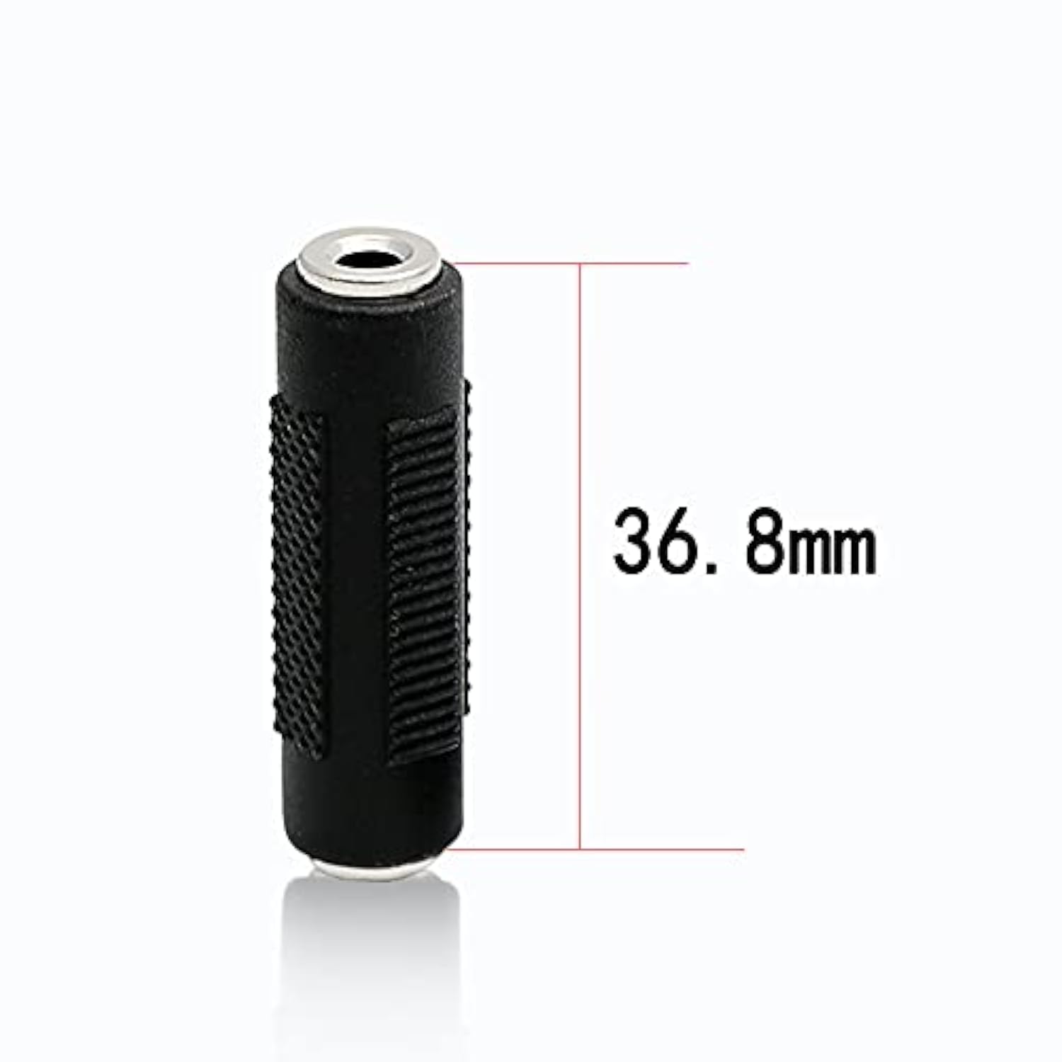 3 Pack 3.5Mm Stereo Jack To 3.5Mm Audio Female/Female Adapter Connectors