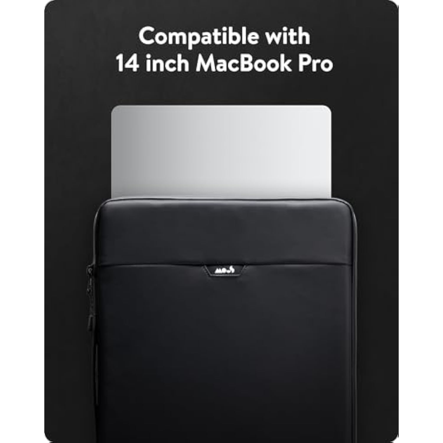 - Macbook Pro 14 Inch Case With Handle Ultra-Protective And Water Resistant Sleeve Cover With Drop Protection (Fits 2021 And 2023 Macbook Pro 14 Inch)