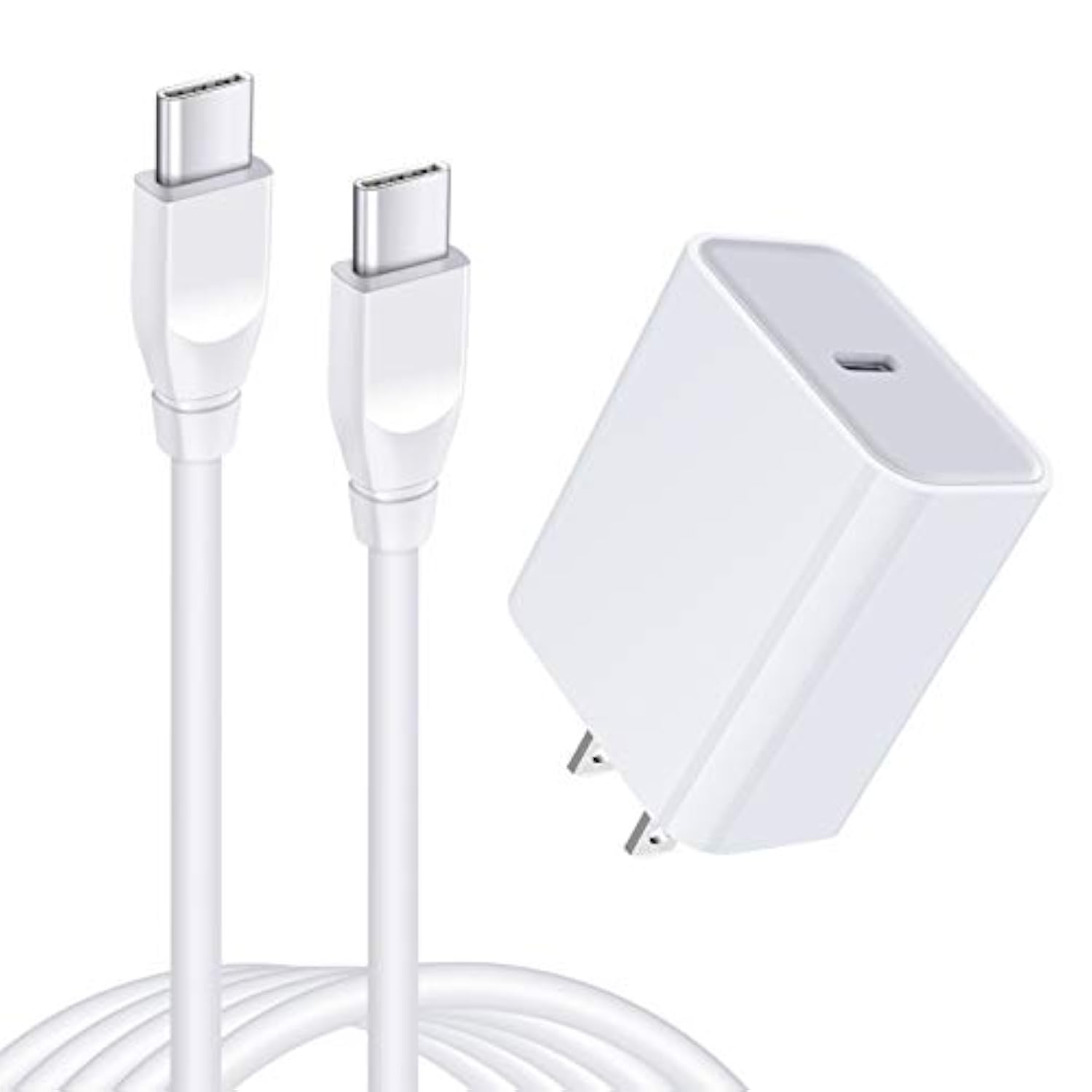 Type C Charger Fast Charging Android Phone Motorola Charger For Moto Edge 2025,Razr,Razr +,Razr Ultra 2025, Edge 60 Pro,G15, G Stylus 5G 2025,G Power,G Play Usb C Power Adapter With Cable