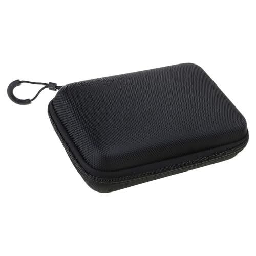 Protector Case Storage Box For R36S R35S K36 Scratchproof Bag Handheld Game Console Carrying Case With Pocket Black
