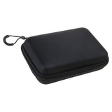 Protector Case Storage Box For R36S R35S K36 Scratchproof Bag Handheld Game Console Carrying Case With Pocket Black