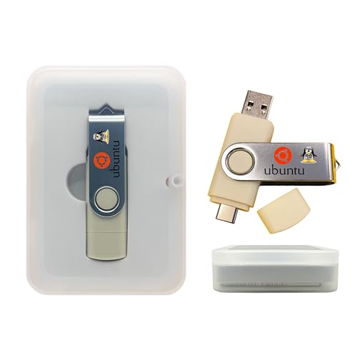 Linux Ubuntu Bootable Usb Flash Drive For Pc Run Live Or Install (Amd64 + Arm64) Desktop & Server Edition Fast, Secure & User-Friendly Operating System For Beginners Or It Professionals