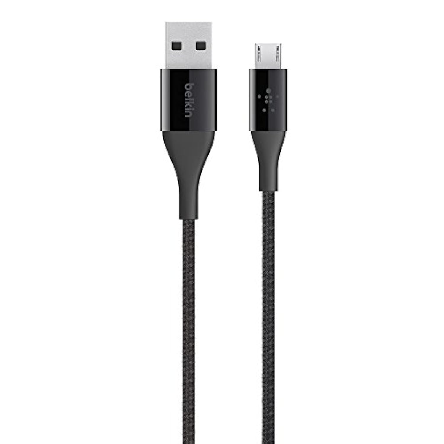 Belkin MIXIT DuraTek Micro-USB to USB Cable, 4 Feet (Black)