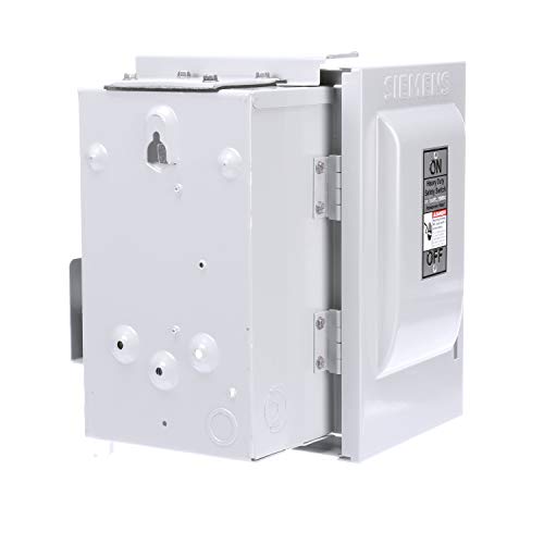 Hnf361R 30-Amp 3 Pole 600-Volt 3 Wire Non-Fused Heavy Duty Safety Switches