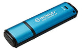 Ironkey Vault Privacy 50 16Gb Encrypted Usb | Fips 197 | Aes-256Bit | Badusb Attack Protection | Multi-Password Options | Ikvp50/16Gb