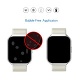 Screen Protector For P99 1.96" Smartwatch, Tpu Hd Protective Film Compatible For Cascho P98 / Togala P99 6 Pcs