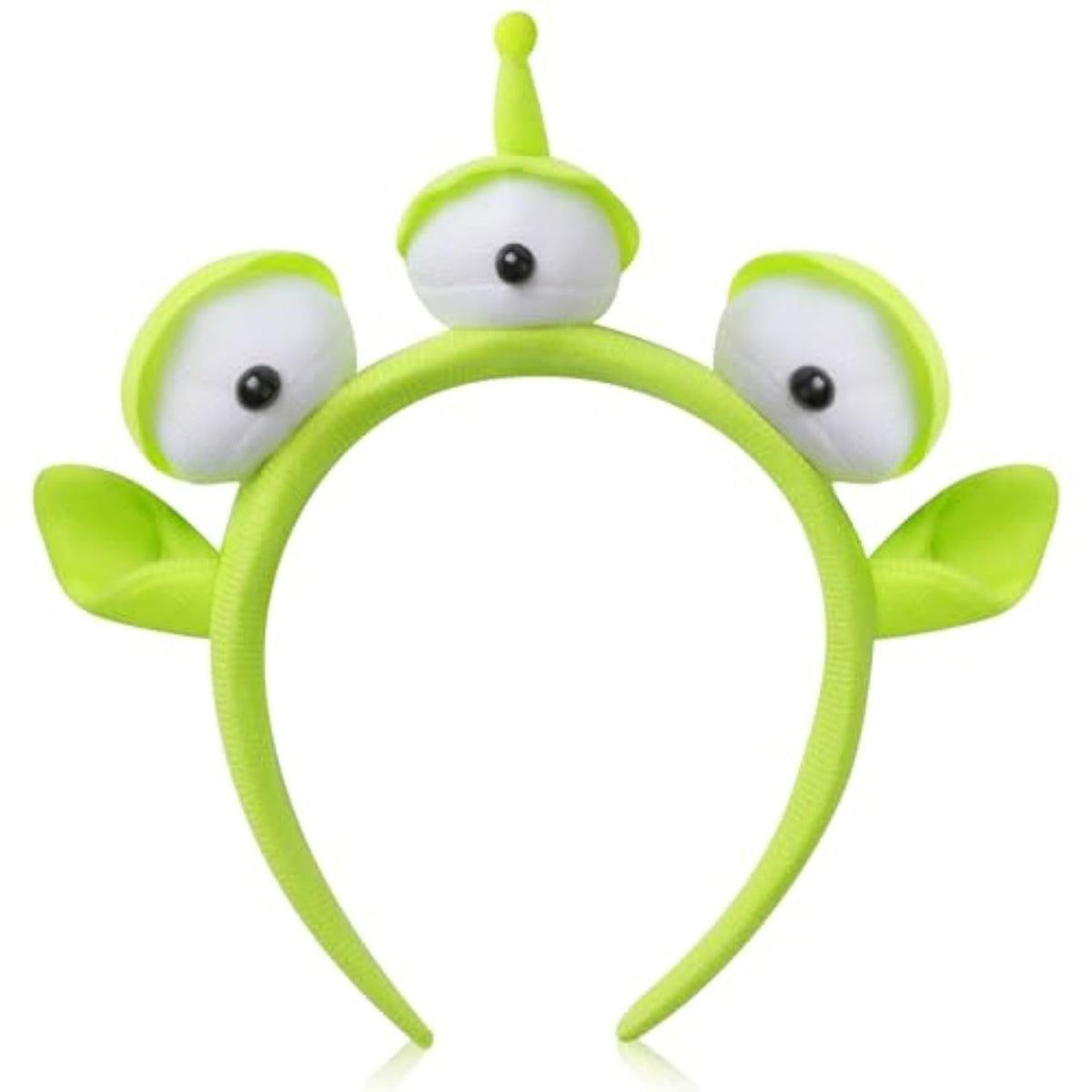 Three-Eyed Alien Monster Toy Headband Cute Plush Headband Headwear For Themed Party Girls And Kids (1 Pcs)