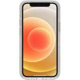OtterBox Symmetry Clear Series Case for iPhone 12 Mini - Stardust (Silver Flake/Clear) Slim Protective Phone Case