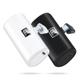 Portable Charger, [2-Pack] 6000Mah Power Bank For Iphone 17 16 15 Pro Max, 20W Usb-C Fast Charge, Lcd Display, Travel Essentials Small Battery Pack For Android Phones, Birthday Gifts For Women Man