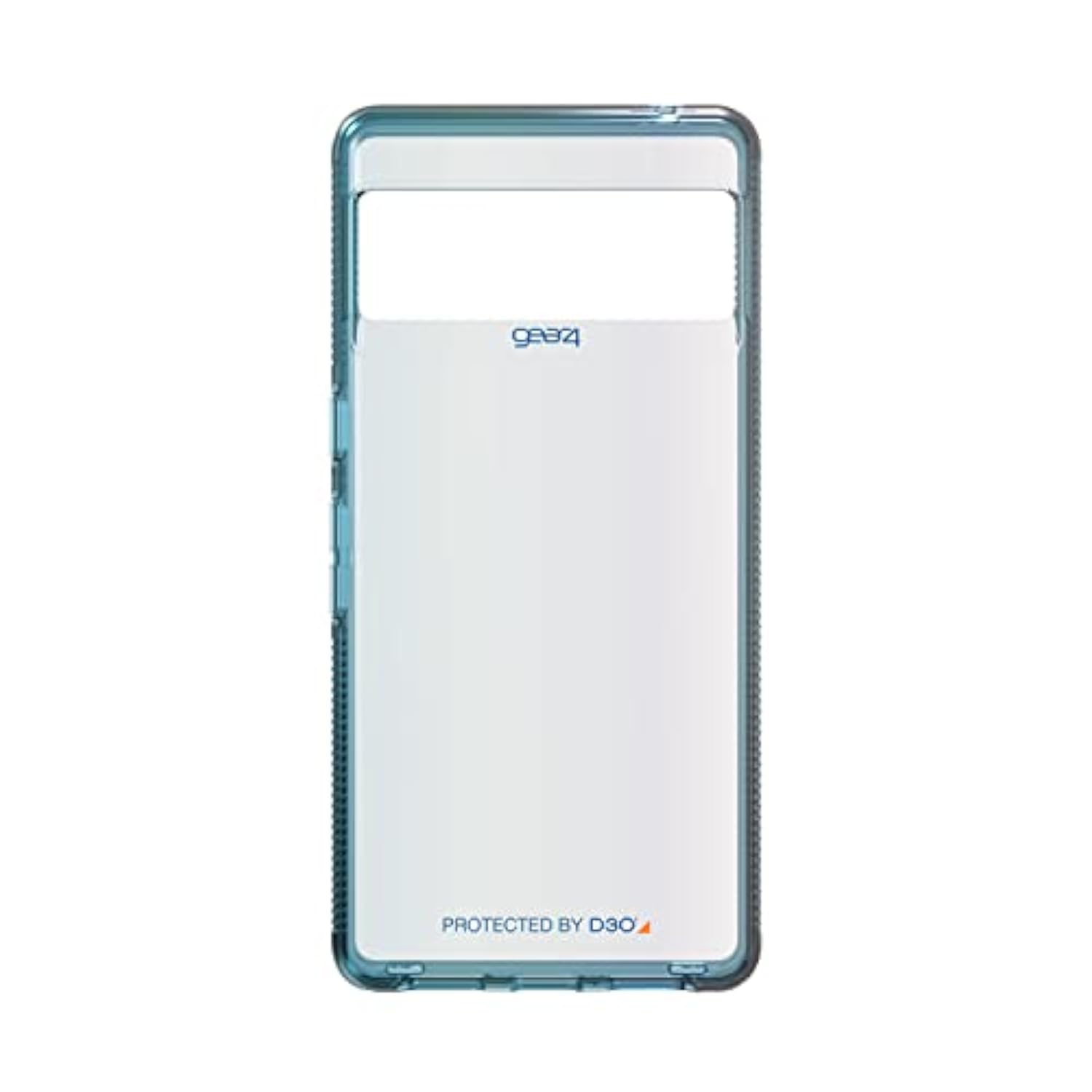 ZAGG Gear4 Milan Google Pixel 7 Pro Phone Case (Aurora), D30 Drop Protection up to 13ft / 4m, Wrks with Wireless Charging Systems, Lightweight and Transparent