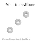 12X Replacement Earbud Tips Wireless Earbuds Accessories Eartips Earpad With 3-In-1 Cleaner Kit Compatible With Xinwld A97 Pro/Soundcore A20I/Tozo Crystal Pods/Samsung Galaxy Buds Pro R190