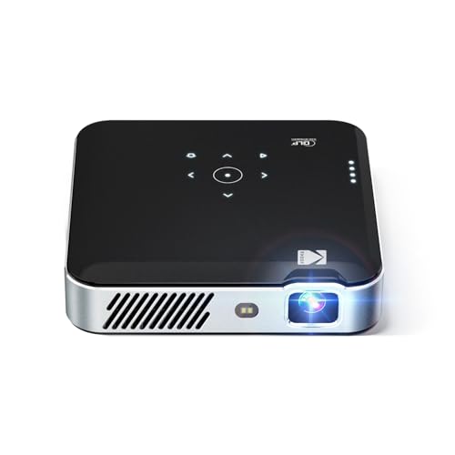 Luma 500 Mini Projector | 1080P Full Hd Portable Outdoor Projector With Wi-Fi, Bluetooth, Hdmi & Usb | Google Tv 11.0 Os, Netflix Certified, Chromecast Built-In, Black, 150