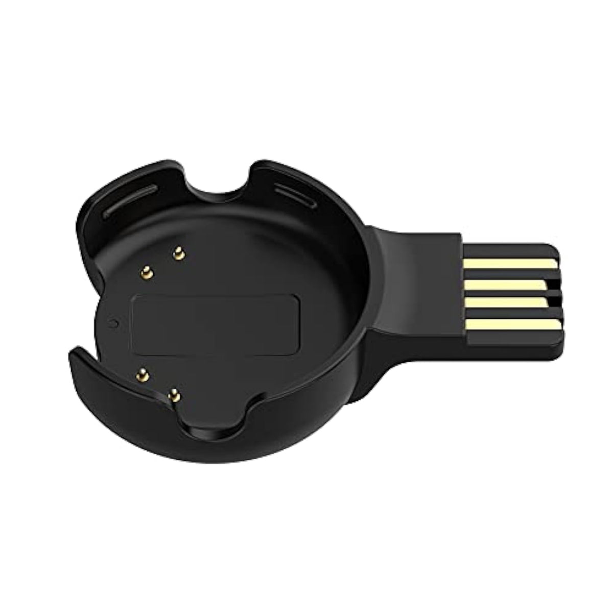 Charger Compatible With Polar Verity Sense Replacement Usb Chargers For Oh1/Verity Sense (Black)