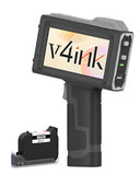 Bt-Hh6205B Handheld Inkjet Printer, 16H Endurance, 0.5In Print Height, Print Number Text Barcode Qr-Code Logo Image On Clothes Carton Plastic Tube Glass Metal, Any Flat Or Curved Surfaces