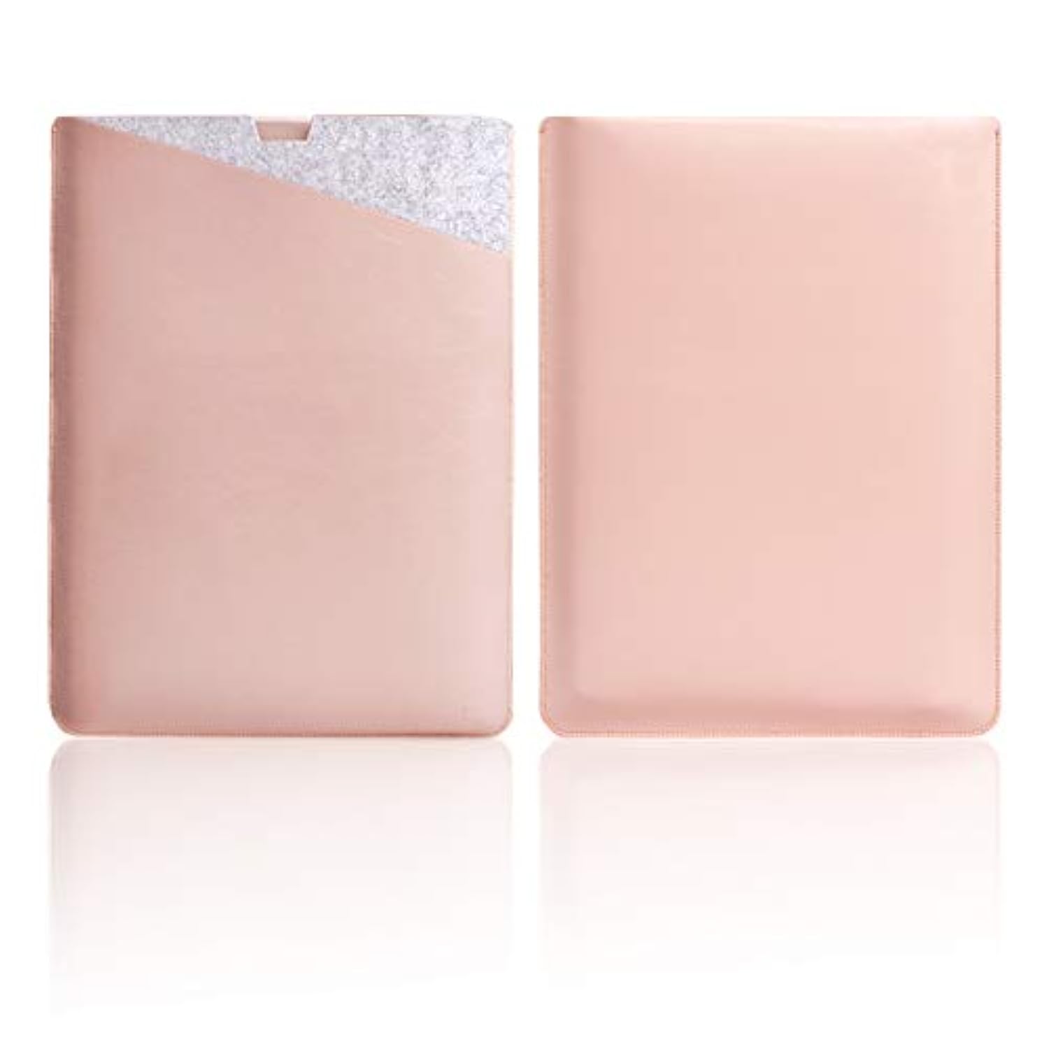 13.5" Sleeve For 13.5 Inch Microsoft Surface Laptop 5/4/3/2/1(2022/2021/2019/2018/2017 Released) Protective Soft Sleeve Case Cover Bag With Safe Interior And Exterior Mouse Pad, Pink