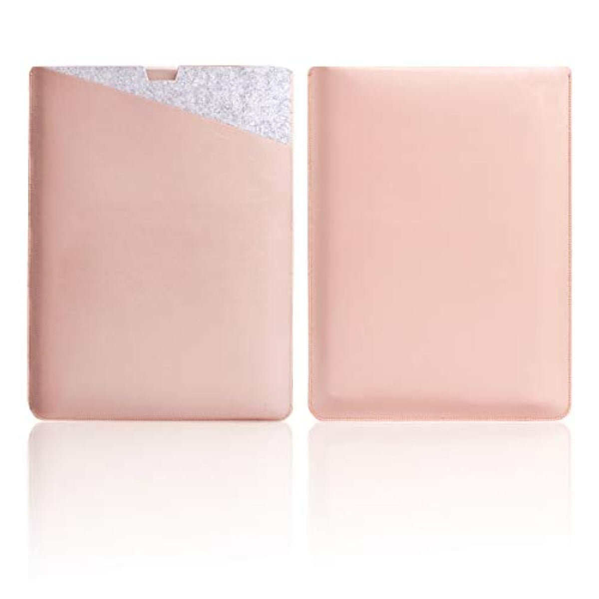 13.5" Sleeve For 13.5 Inch Microsoft Surface Laptop 5/4/3/2/1(2022/2021/2019/2018/2017 Released) Protective Soft Sleeve Case Cover Bag With Safe Interior And Exterior Mouse Pad, Pink