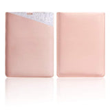 13.5" Sleeve For 13.5 Inch Microsoft Surface Laptop 5/4/3/2/1(2022/2021/2019/2018/2017 Released) Protective Soft Sleeve Case Cover Bag With Safe Interior And Exterior Mouse Pad, Pink