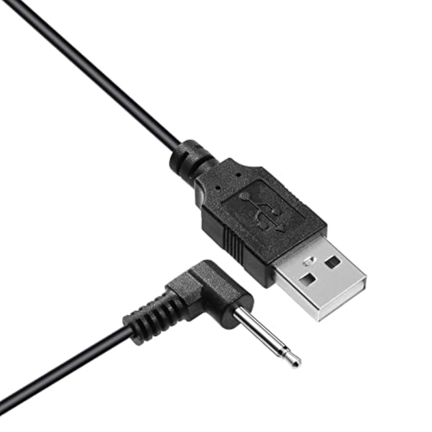 Smays Charging Cable for Lush 2 3 Hush and Edge - USB Charger Cord Black (2-Pack)