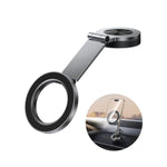 SYNCWIRE for MagSafe Car Mount - [360° Rotation] Magnetic Phone Holder for Car, Adjustable Metal Arm, Ultra Magnet, Car Magnet Phone Mount for Dashboard, Fit for iPhone 16 15 14 13 Pro Max &All Phones