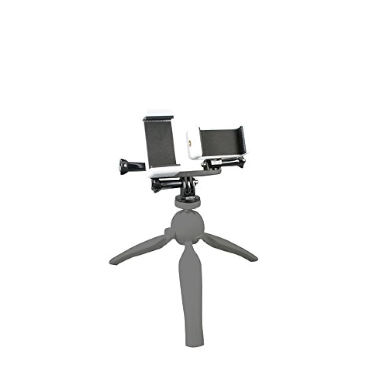 Dual Tripod Mount Adapter for Mobile Phones