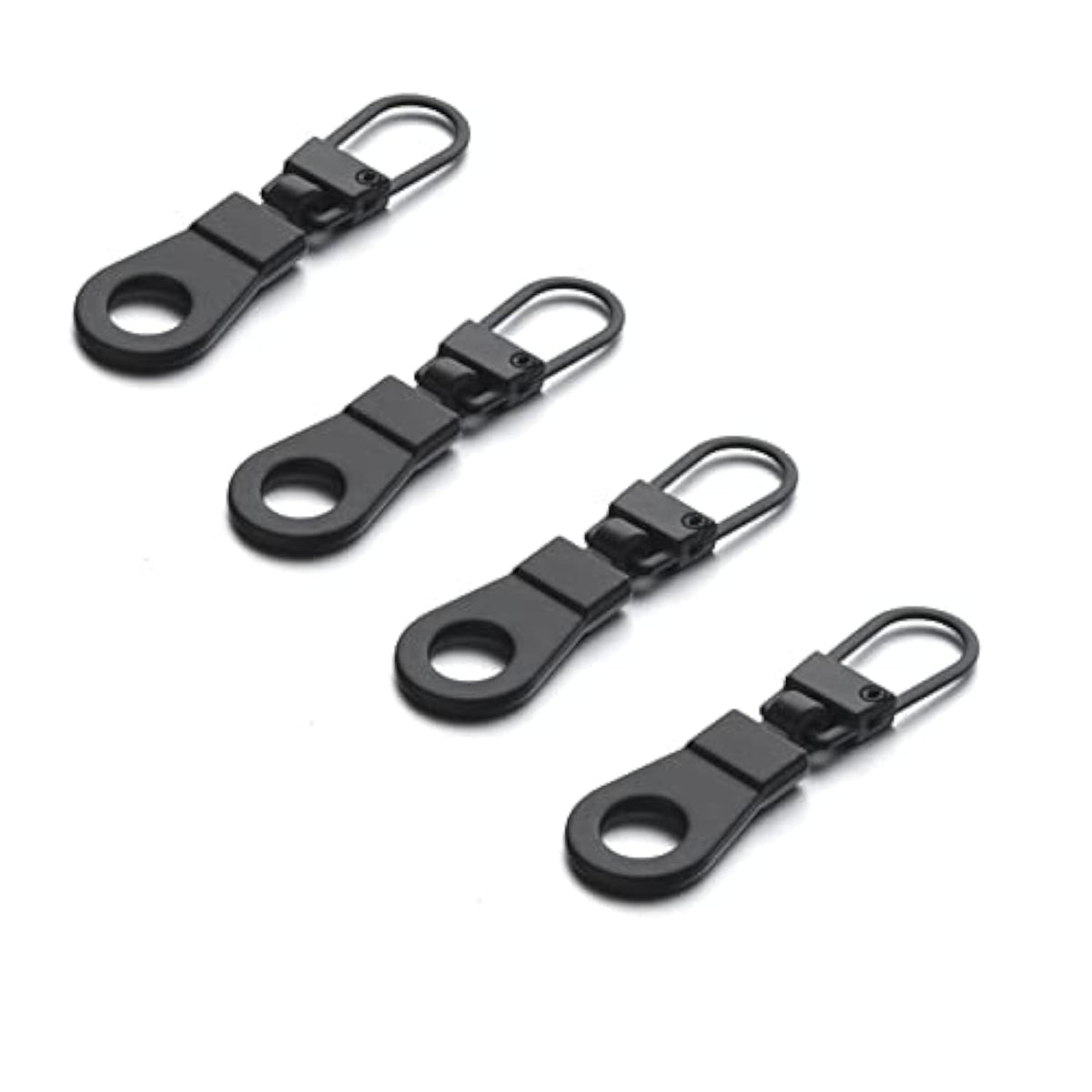 Zipper Pull Replacement For Small Holes Zipper, Detachable Zipper Tab
