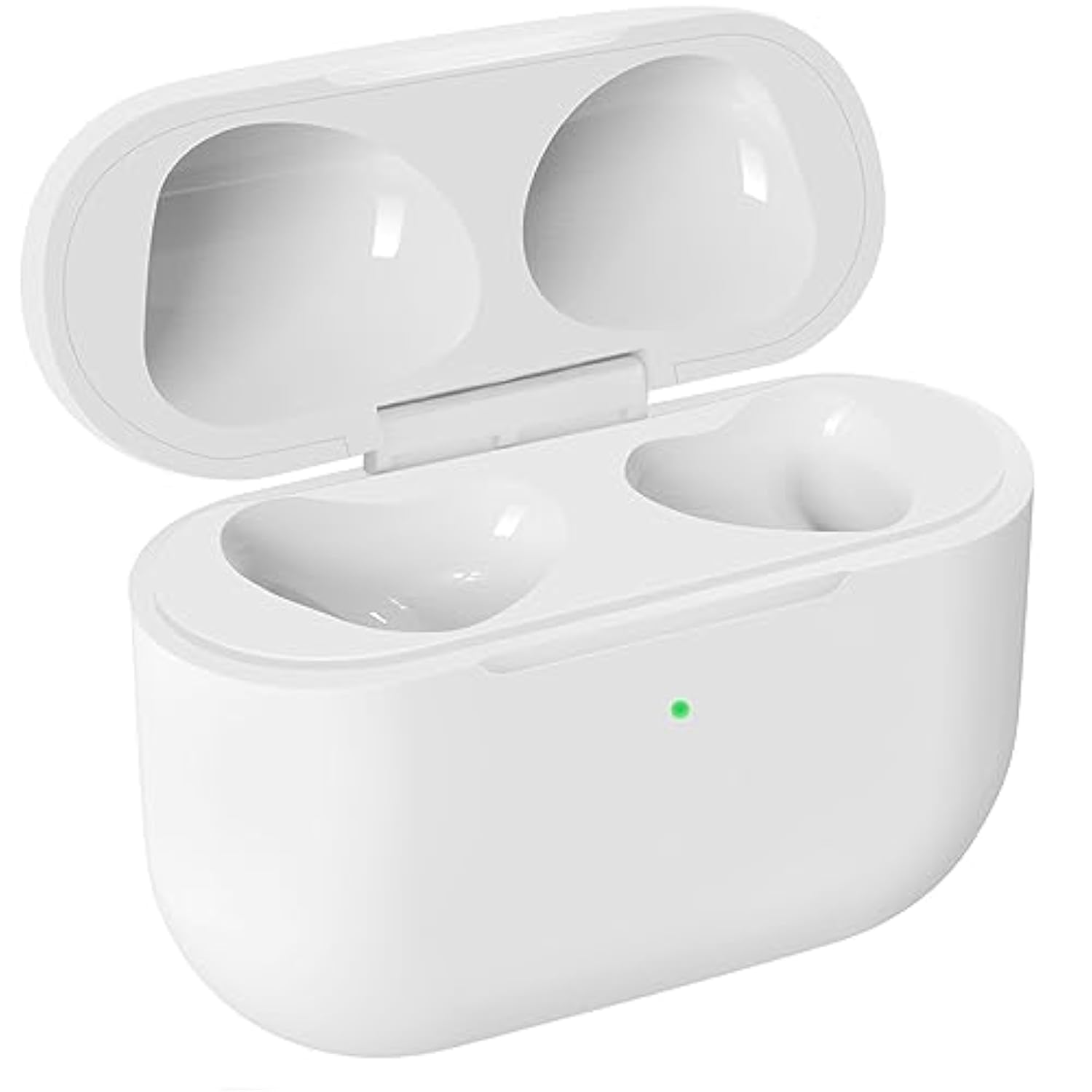 Replacement Charge Case For Airpod 3Rd Generation Charging Case, Wireless Air Pod Charging Cases Only With Bluetooth Pairing Sync Button, Replacement Air Pods 3Rd Generation Case