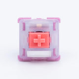Weightlessness Keyboard Switches, Tactile Rgb Led 5 Pin Factory Pre-Lubed 50Gf Key Switches For Mx Mechanical Keyboard(35Pcs)