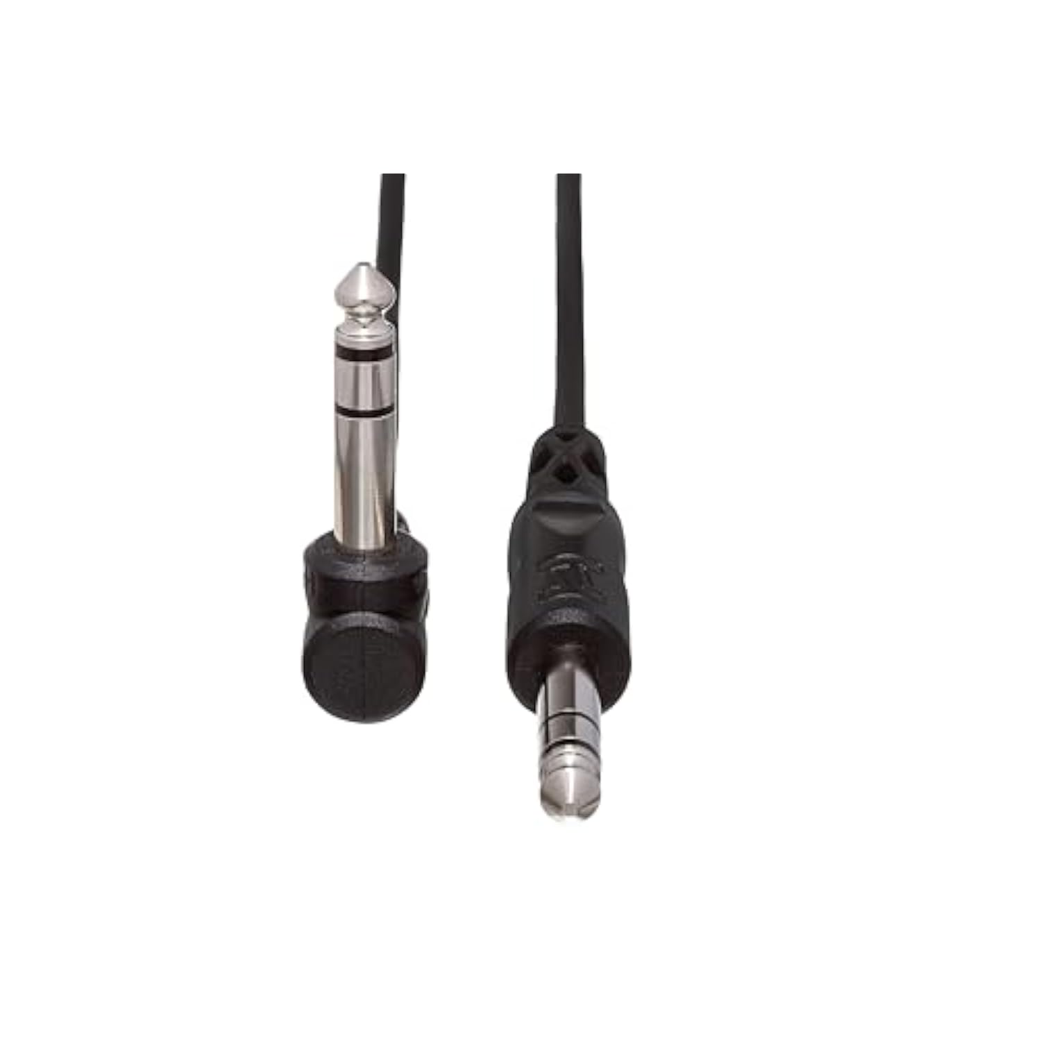 Css-105R 1/4 Inch Trs To Right-Angle 1/4 Inch Trs Balanced Interconnect Cable, 5 Feet