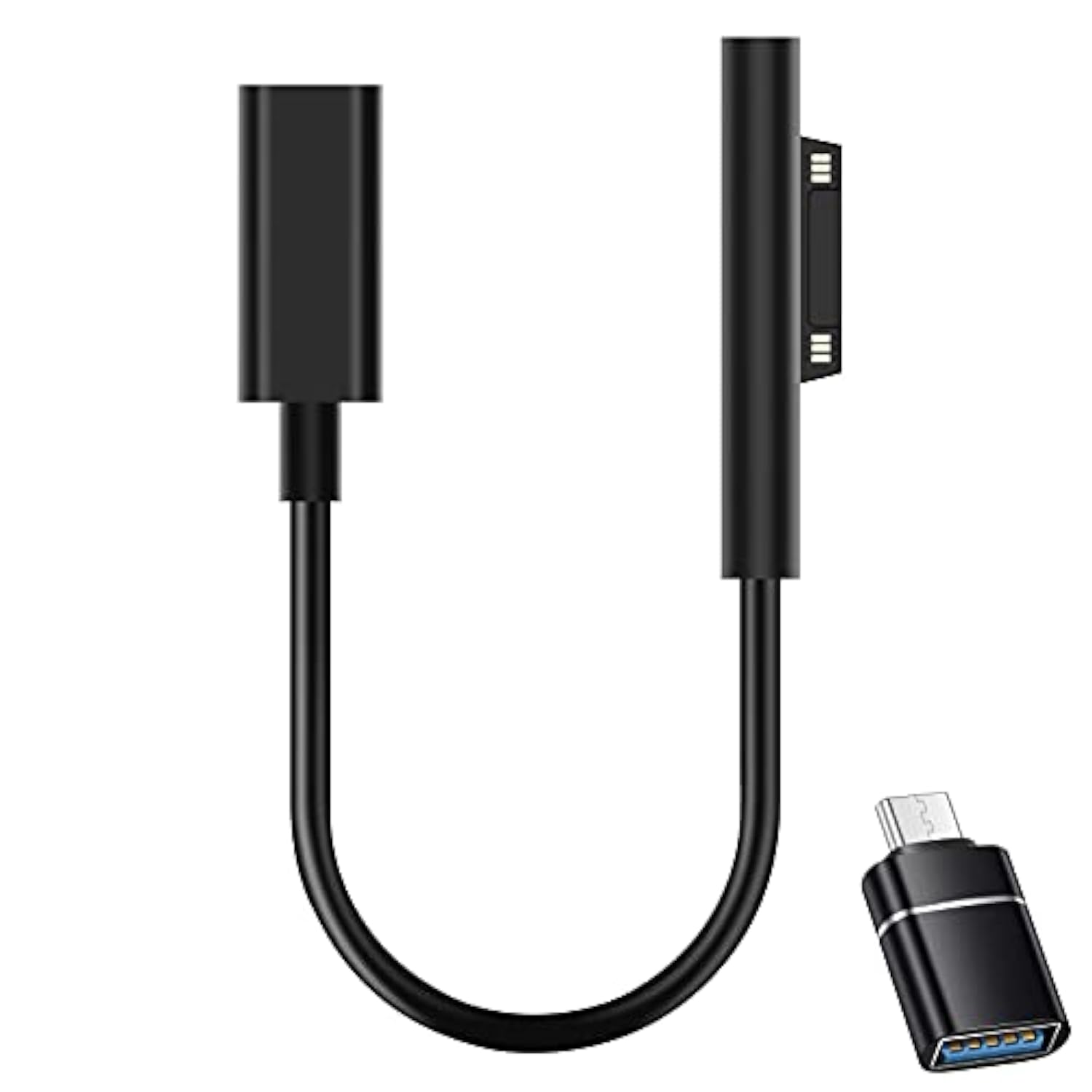Type-C Female To Microsoft Surface Magnetic Pd 45W 15V/3A Fast Charging Cable