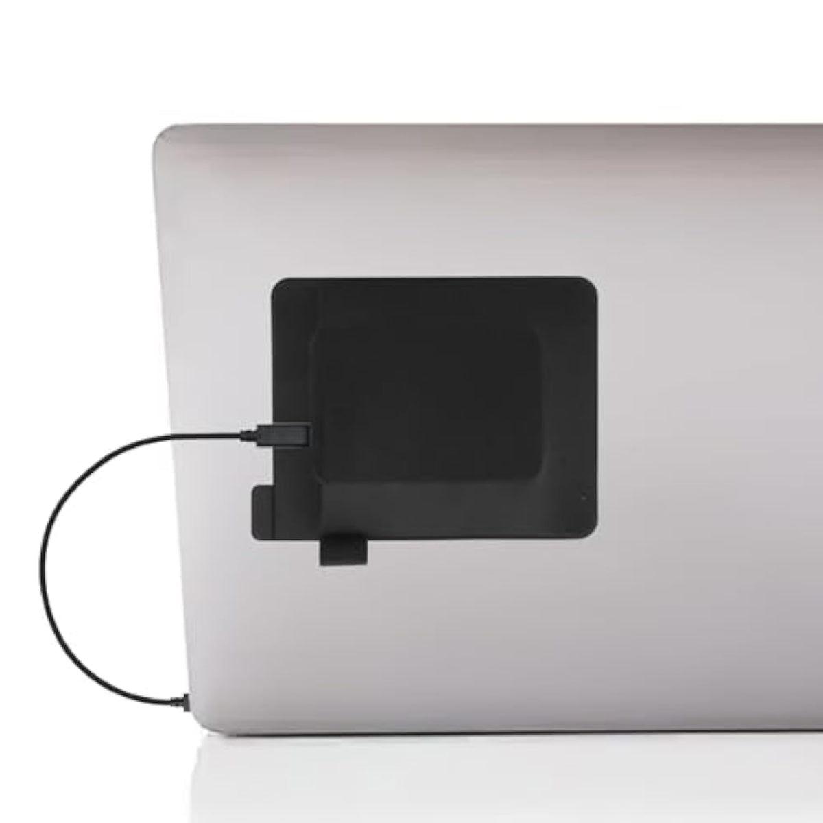 Pocket Pouch For Laptop, Portable Adhesive Laptop Pouch Compatible For Sandisk 4Tb Ssd, Mouse, Usb Cable, Hard Drive Bag For Travelers Tech-Savvy Professionals Students Digital Nomads Remote Workers