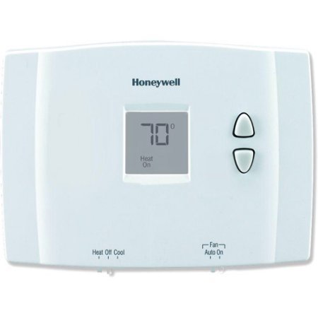 Rth111B1016/E1 White Digital Non-Programmable Thermostat