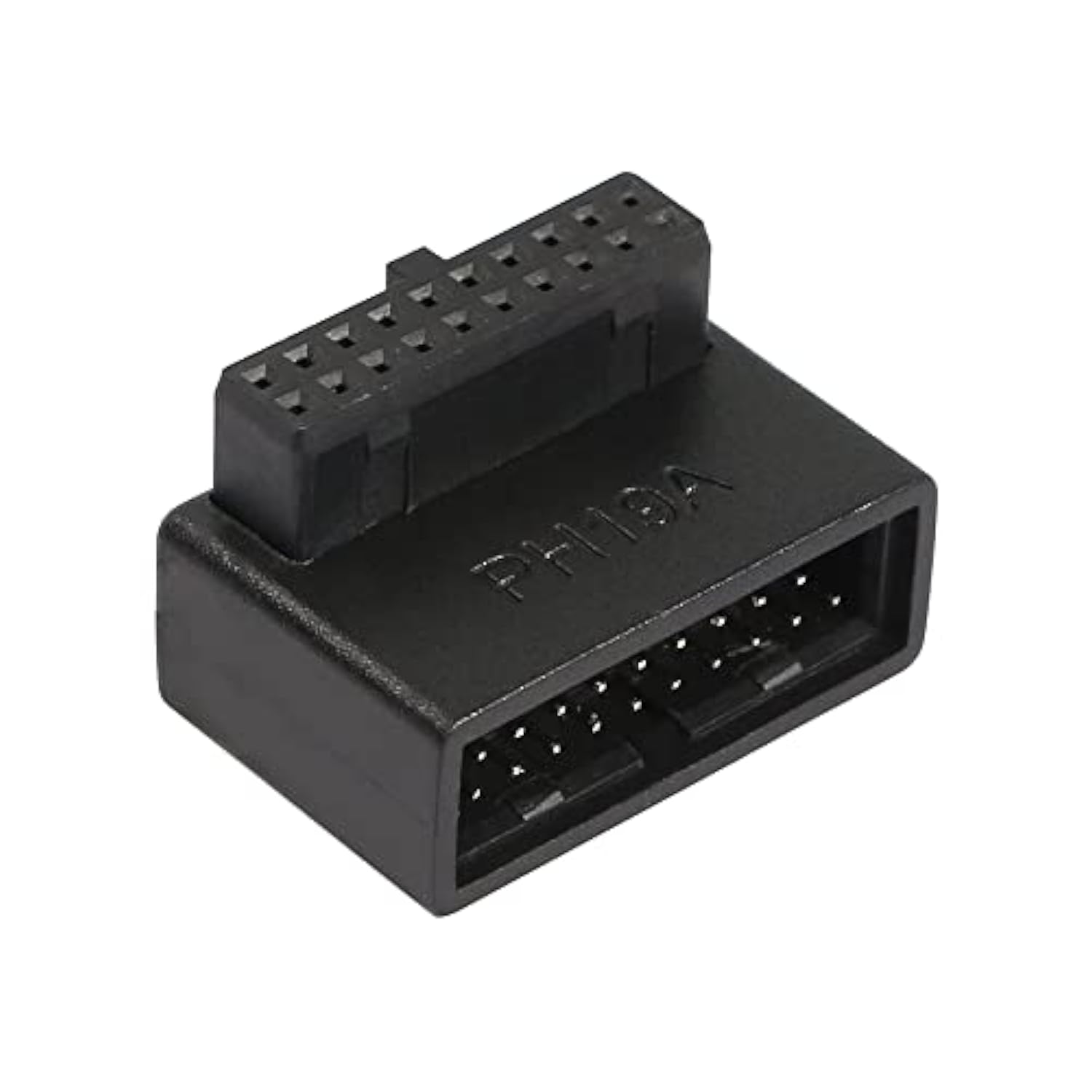 Usb 3.0 19/20 Pin 90 Degree Adapter Male To Female L Turn Right Angle Socket F