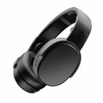 Skullcandy Crusher Wireless Bluetooth Headphones with Multi-Sensory Bass, Noise Isolating Over-Ear Fit, Up to 40 Hours Battery, Microphone for iPhone Android with Travel Bag - Black