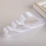 2Rolls/50Yards 1" White Satin Ribbon, White Ribbon For Crafts Gift Wra