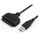 Usb 3.0 To 2.5” Sata Iii Hard Drive Adapter Cable, Converter For 2.5" Ssd/Hdd
