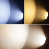 Stage Lights, 200W Cob Led Stage Spotlights, Warm & Cold White Led Par Light, Dmx/Master-Slave Lights’, Spotlight/Fresnel Lighting For Church, Wedding, Theater, Photo Studio