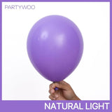 Purple Balloons Arch Kit 100pcs Lavender Lilac Balloon Garland for Party Decorations