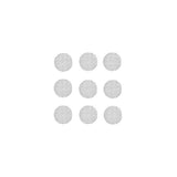 Earphone Filter Mesh Replacement Earbuds Dusty Filter Compatible for Beats x,Urbeats2,Urbeats3,Powerbeats pro,Powerbeats2,Powerbeats3 (5MM)