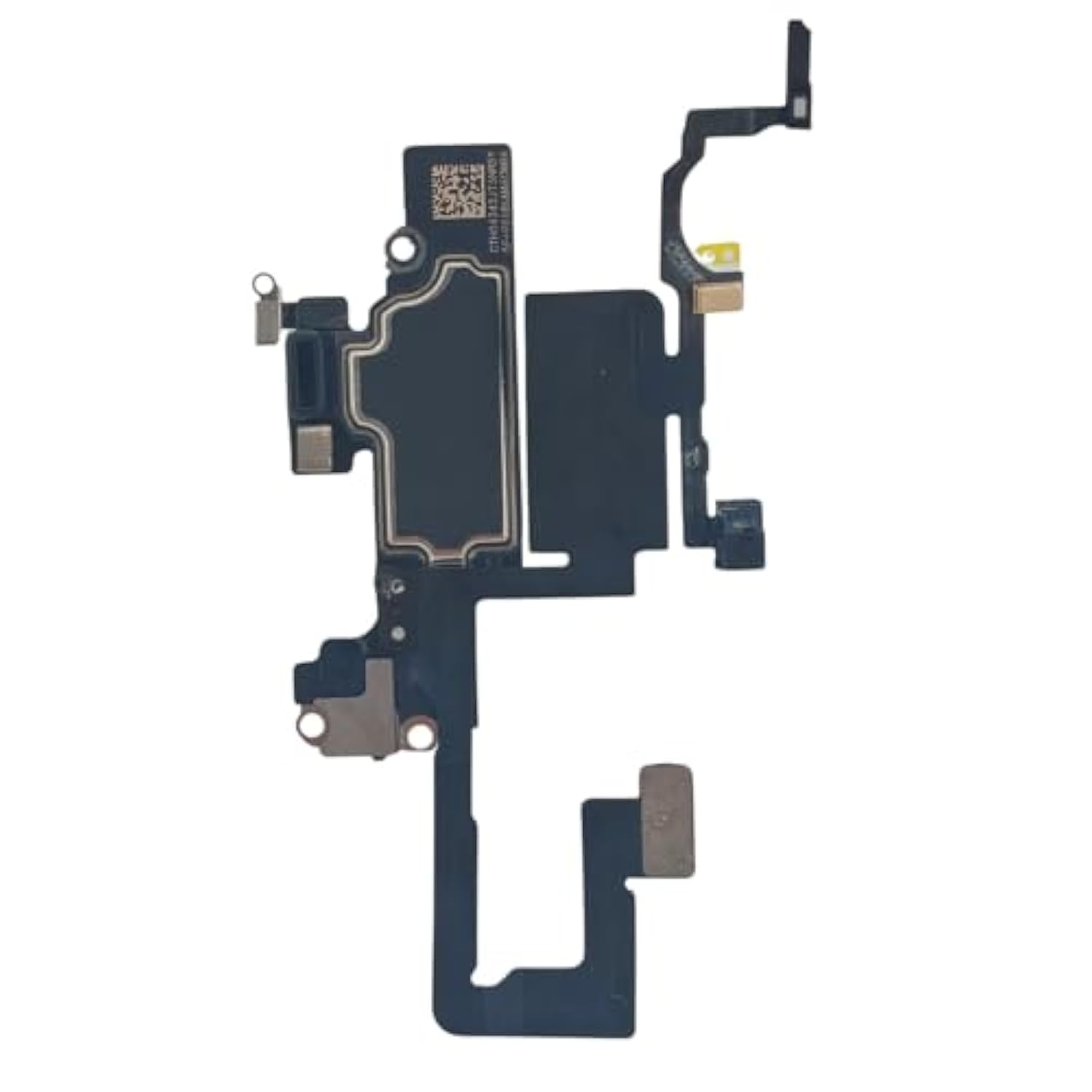 Ear Speaker With Proximity Sensor Flex Cable Replacement For Iphone 12 Mini – Front Earpiece Module With Ambient Light Sensor, Fixes Audio & Sensor