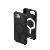 Uag Designed For Iphone 16E Case Essential Armor - Compatible With Magsafe Rugged Military Grade Drop Proof Military Grade Drop Proof Protective Cover, Opaque Black