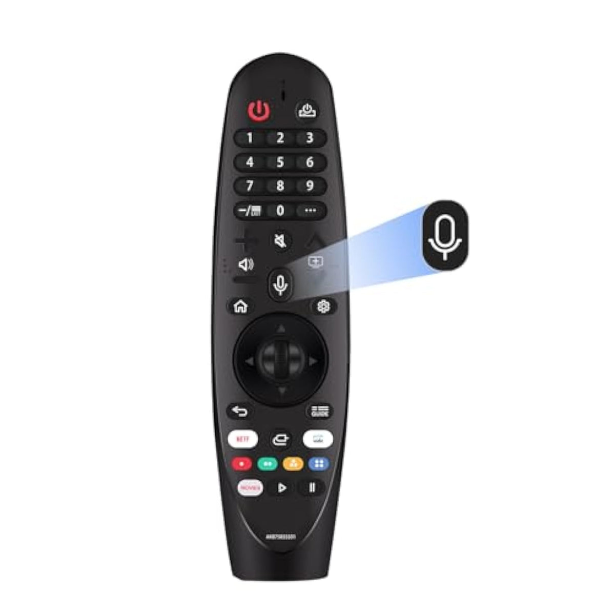 Replacement Magic Remote for LG Smart UHD OLED QNED NanoCell 4K 8K TVs
