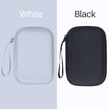 Storage Case Compatible With Canon Selphy Qx20 / Selphy Square Qx10 Compact Photo Printer (Dark Gray Case)