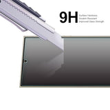 (2 Pack) Designed for  (Galaxy S24 Ultra) Tempered Glass Screen Protector, Anti Scratch, Bubble Free