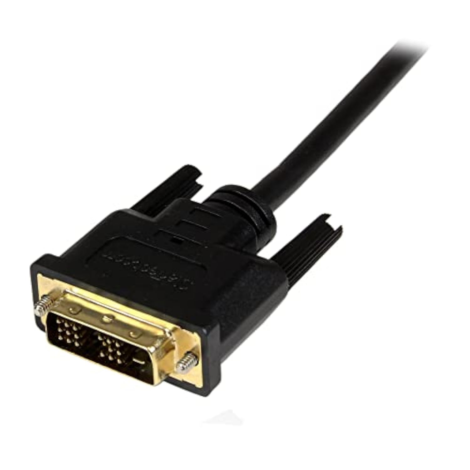 StarTech.com 1m Mini HDMI to DVI-D Cable - M/M - 1 Meter Mini HDMI to DVI Cable - 19 pin HDMI  Male to DVI-D Male - 1920x1200 Video (HDCDVIMM1M) Black