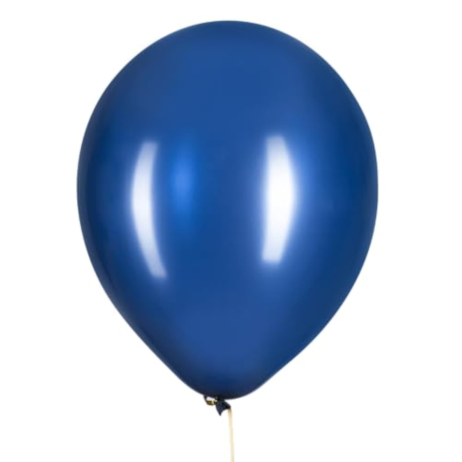 12 Inch Navy Blue And Orange Balloons,Navy And Orange Confetti Balloons For Birthday Party Decorations